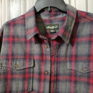 Eddie Bauer flannel shirt